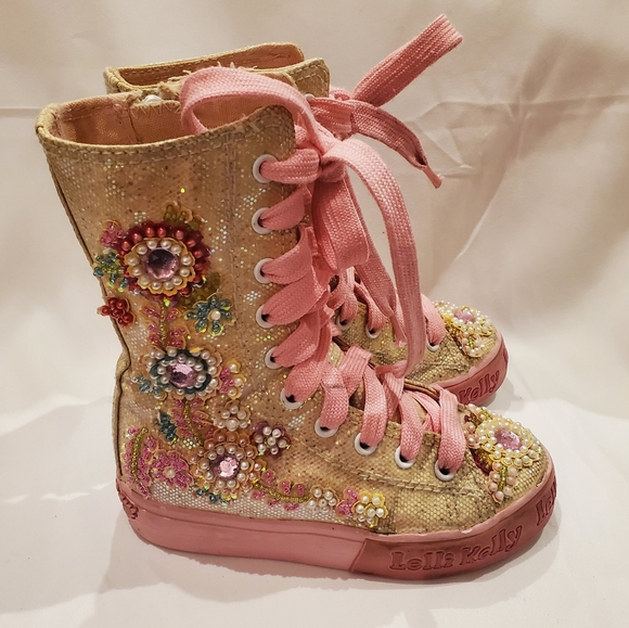 Lelli Kelly size 26 hi tops - Picture 3 of 7
